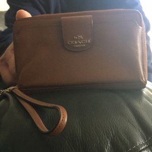 Coach wallet